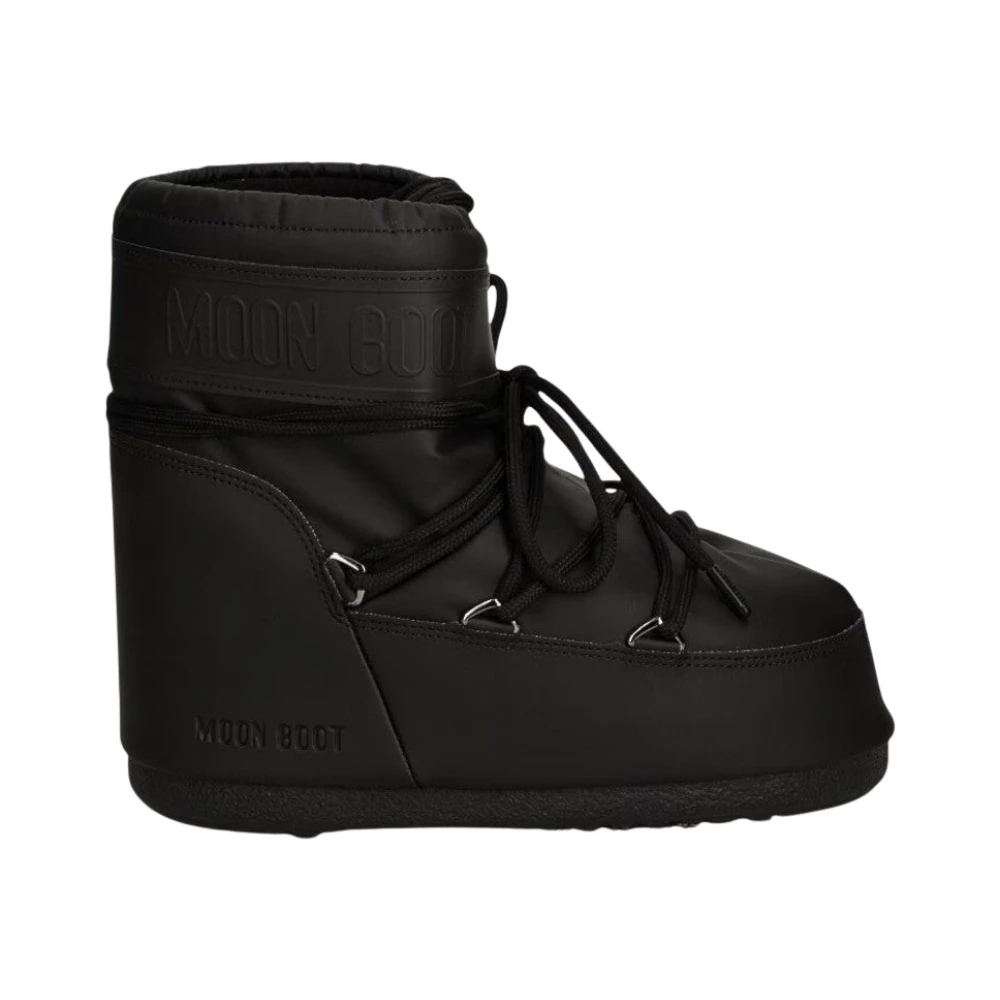 Moon Boot , Damen, Schuhe, Schwarzk, 33 Eu - Bild 5