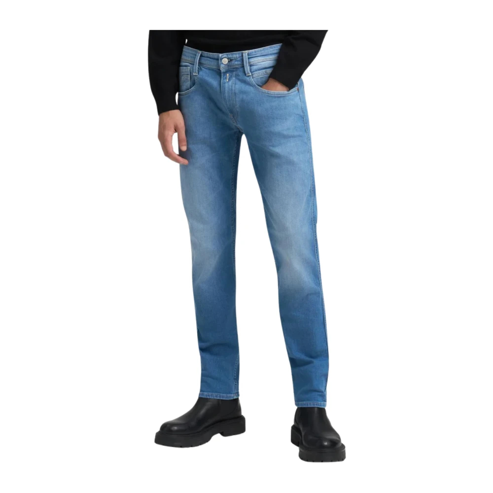 Replay Herren Jeans Anbass Bio - Bild 5