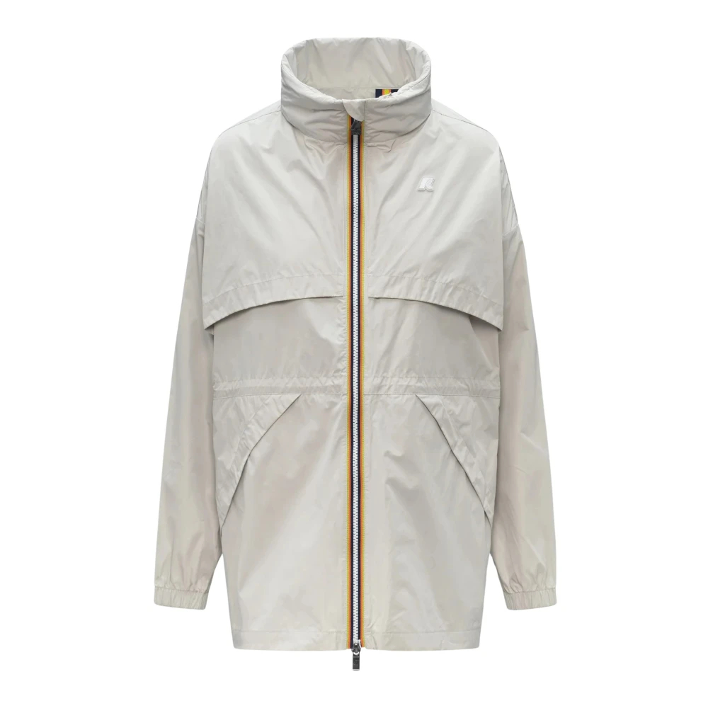 K-Way Damen Grau - Aubeline Memory Touch Jacke - Jackets - S