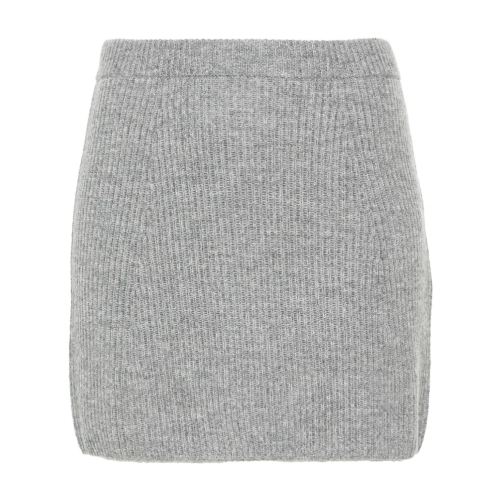 Sportmax , Damen, Röcke, Grau, M - Bild 3