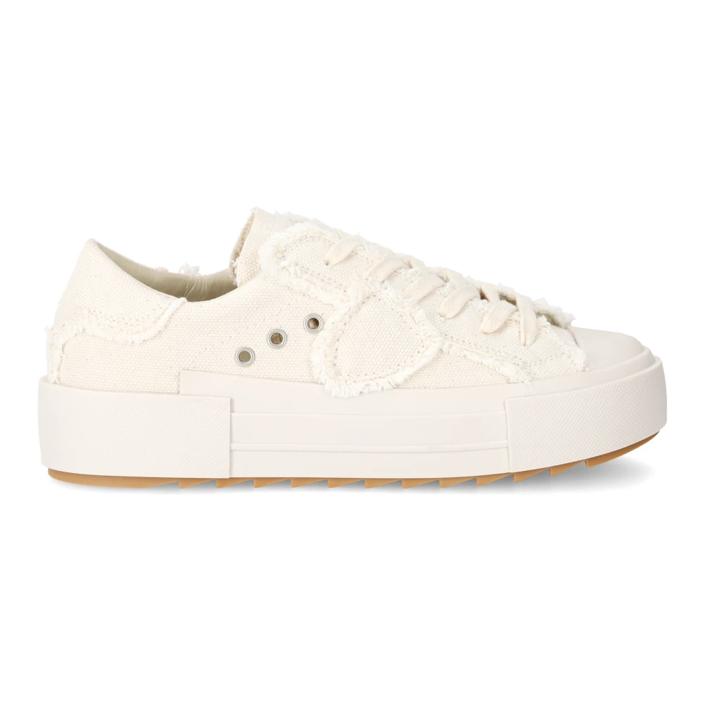 Philippe Model Damen Beige - Sneakers Paris Haute Tennis - Shoes - 41 Eu