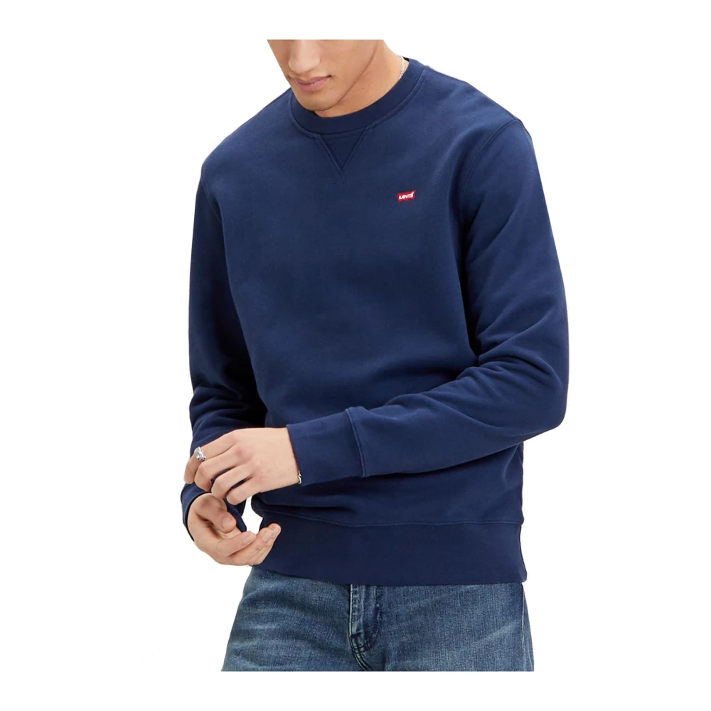 Levis, Herren, Pullover, New Original Sweater - 86881, Blau, (S) - Bild 11