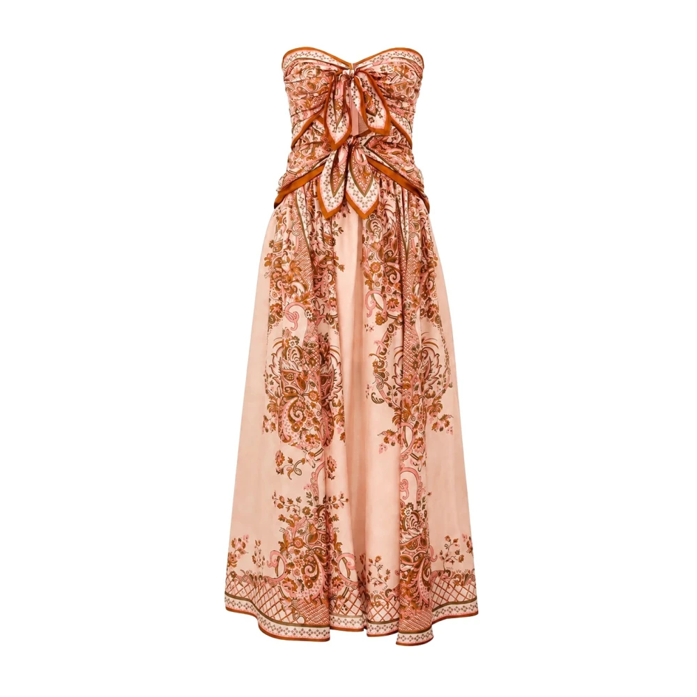 Zimmermann , Damen, Kleider, Rosa, M - Bild 5