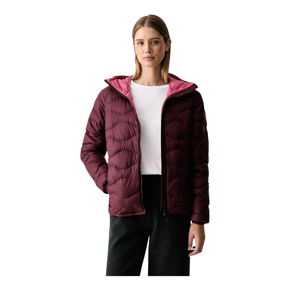 Peak Performance Damen Rot Helium Daunenjacke - Größe Groß - Bild 5