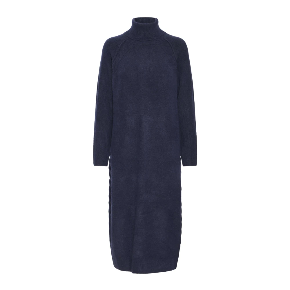 Ichi Damen Blau Pulloverkleid Dasila Dr2 - Bild 4