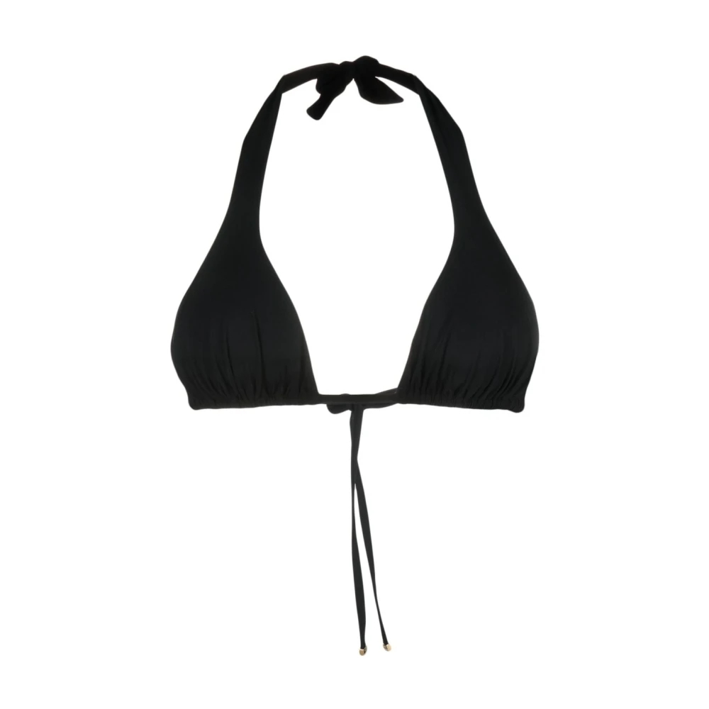 Dolce & Gabbana Damen Schwarz - Padded Triangle Bikini Top - Swimwear - K -Xl