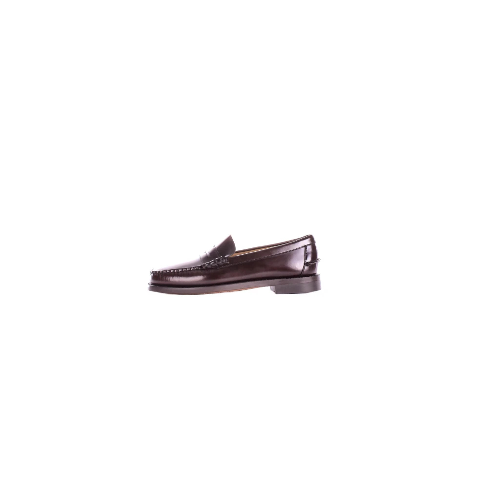 Sebago Herren Braun Mokassins Classic Dan - Bild 12