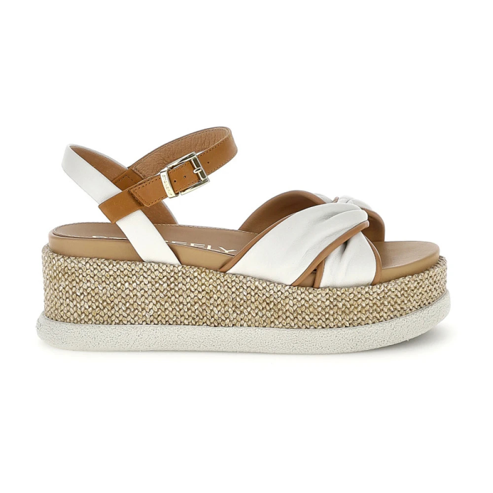 Stonefly Damen Weiß - Arianna 2 Wedge Sandal - Shoes - 38 Eu
