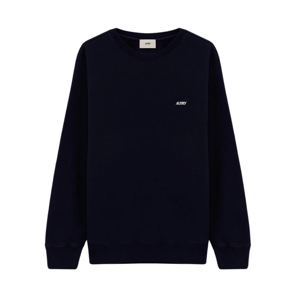 Autry Herren Blau - Crewneck Sweatshirt - Sweatshirts & Hoodies - M