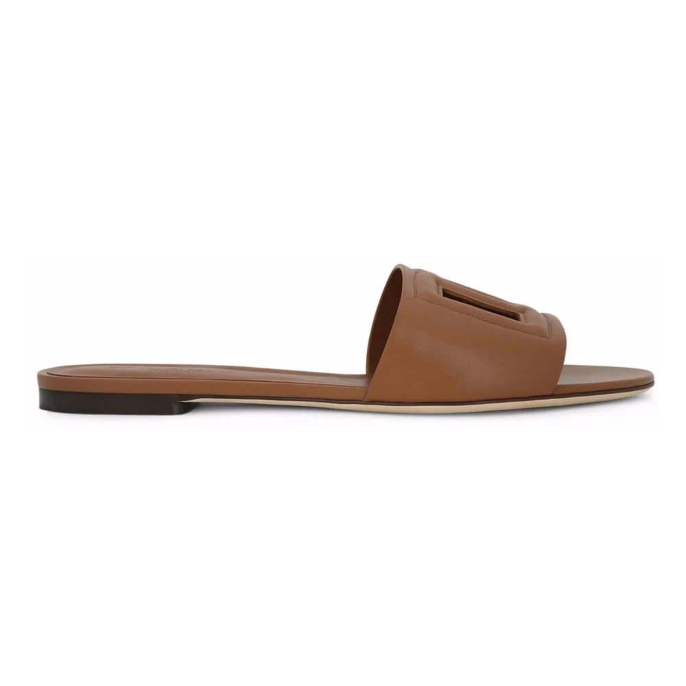 DOLCE & GABBANA | Calfskin slides by Dolce & Gabbana | female | 36 - Bild 10