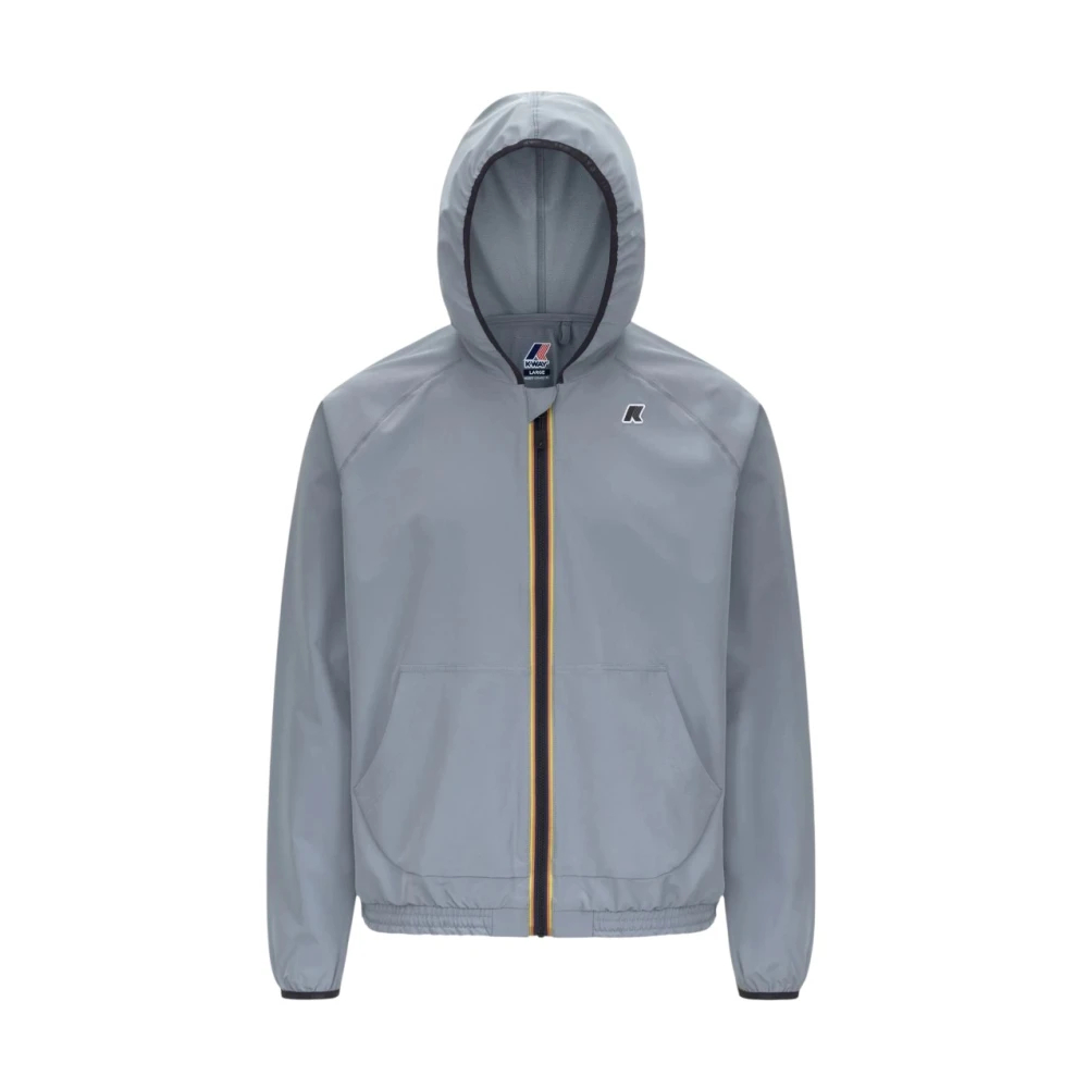 K-Way Herren Grau - Sia Fleecejacke - Jackets - 2XL