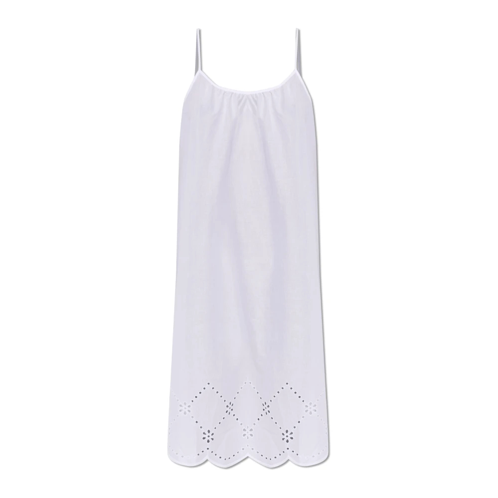 Hanro Damen Weiß - Lumi Pajamas - Nightwear & Lounge - L