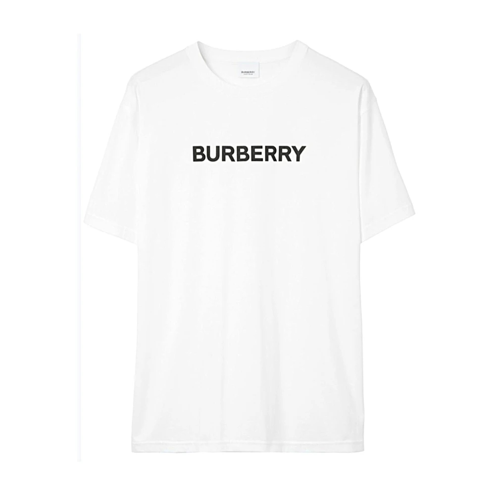 Burberry Herren Weiß T-Shirt - Bild 7