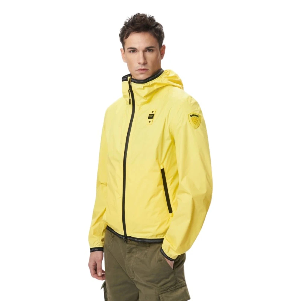 Blauer Herren Gelb - Farrin Windbreaker - Jackets - L
