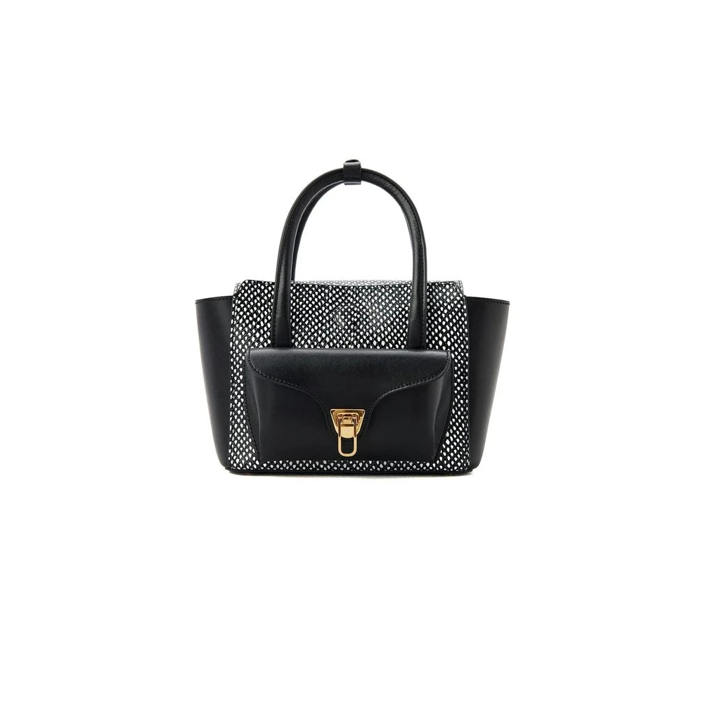 Coccinelle Handtasche Schwarz/Schwarz Einheitsgröße - Bild 3