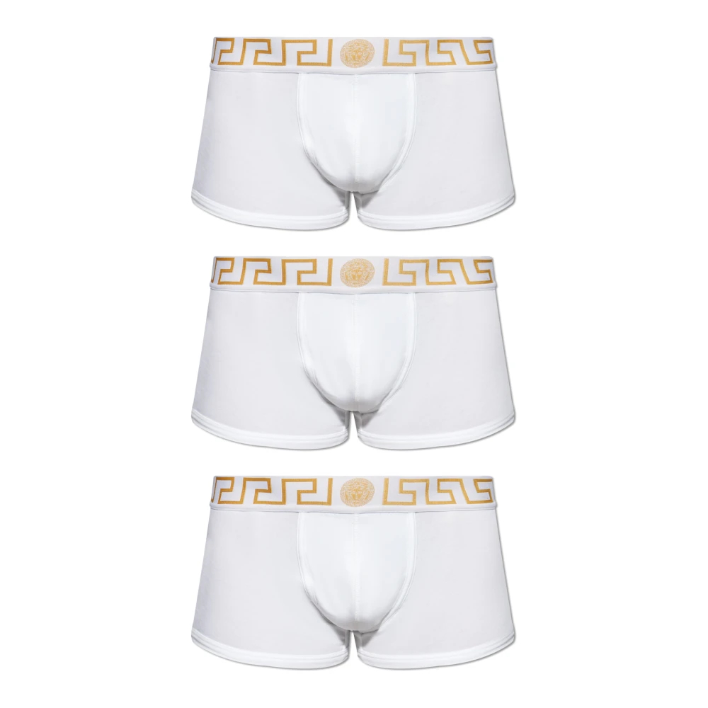 Versace Herren Weiß - Dreierpack Boxershorts - Underwear - 3XL
