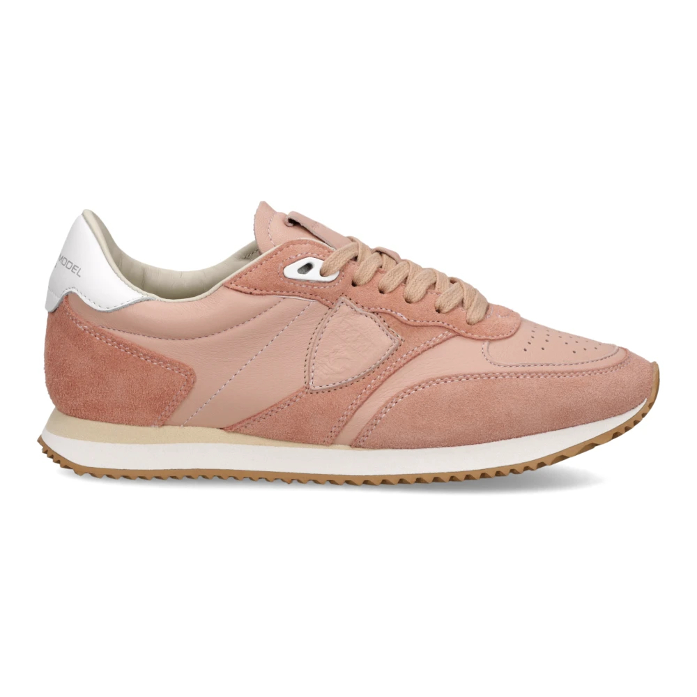 Philippe Model Damen Rosa - Blville Running - Shoes - 38 Eu