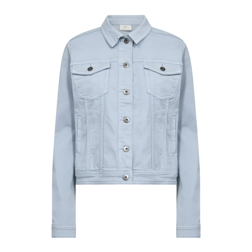 Kaffe Damen Blau Jeansjacke Zelina - Bild 4