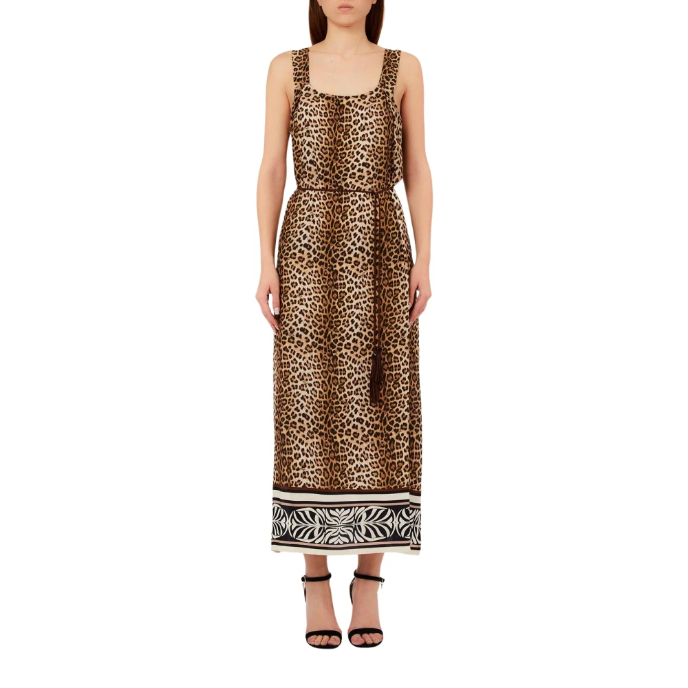Liu Jo Damen Multicolor - Kleid - Dresses - Mehrfarbig - S