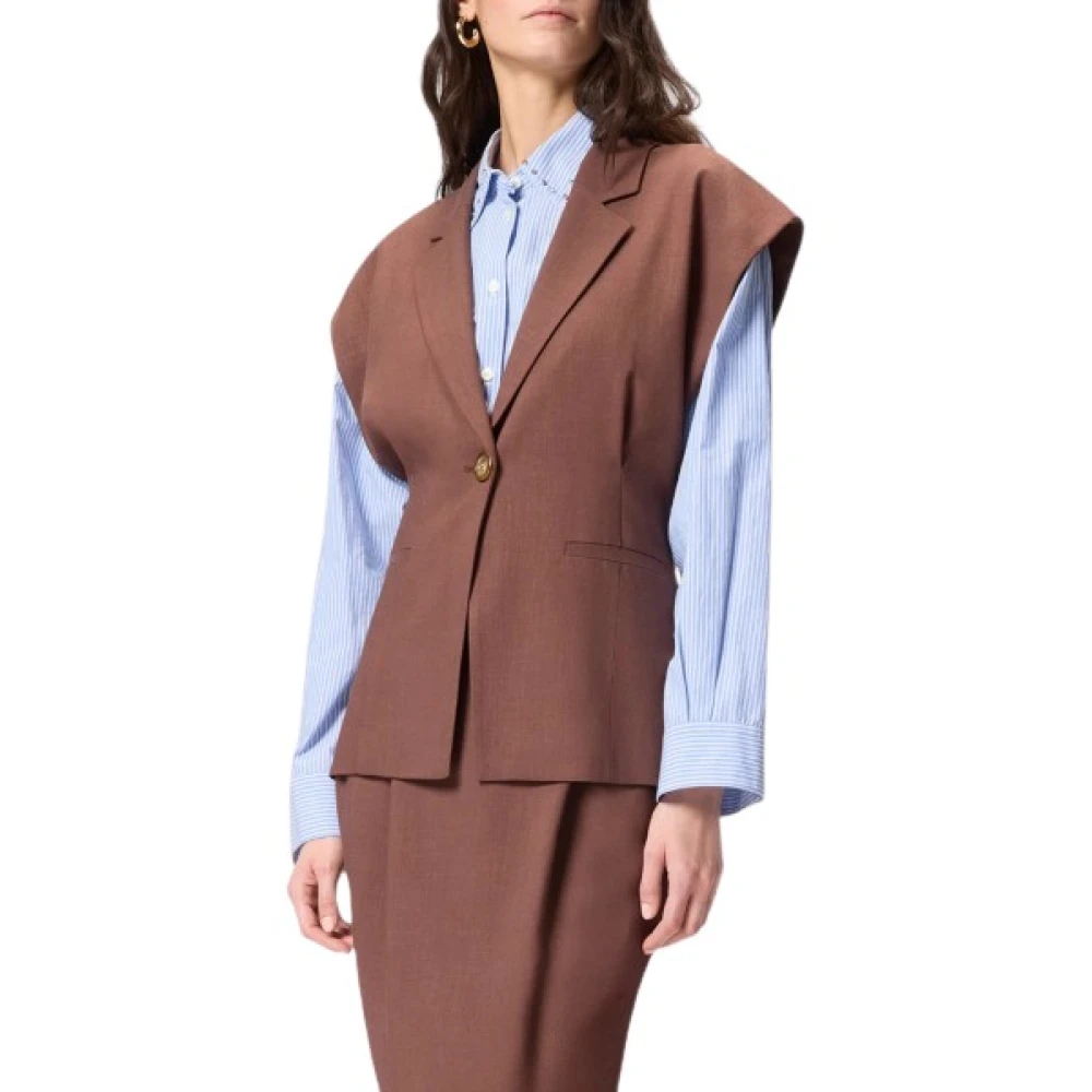 Pinko Damen Braun - Giacca - Jackets - M