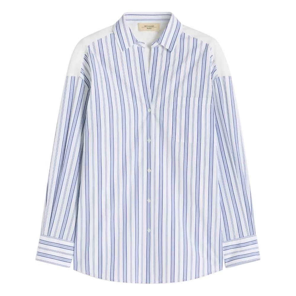 Max Mara Damen Blau - Camicia - Blouses & Shirts - 2XS