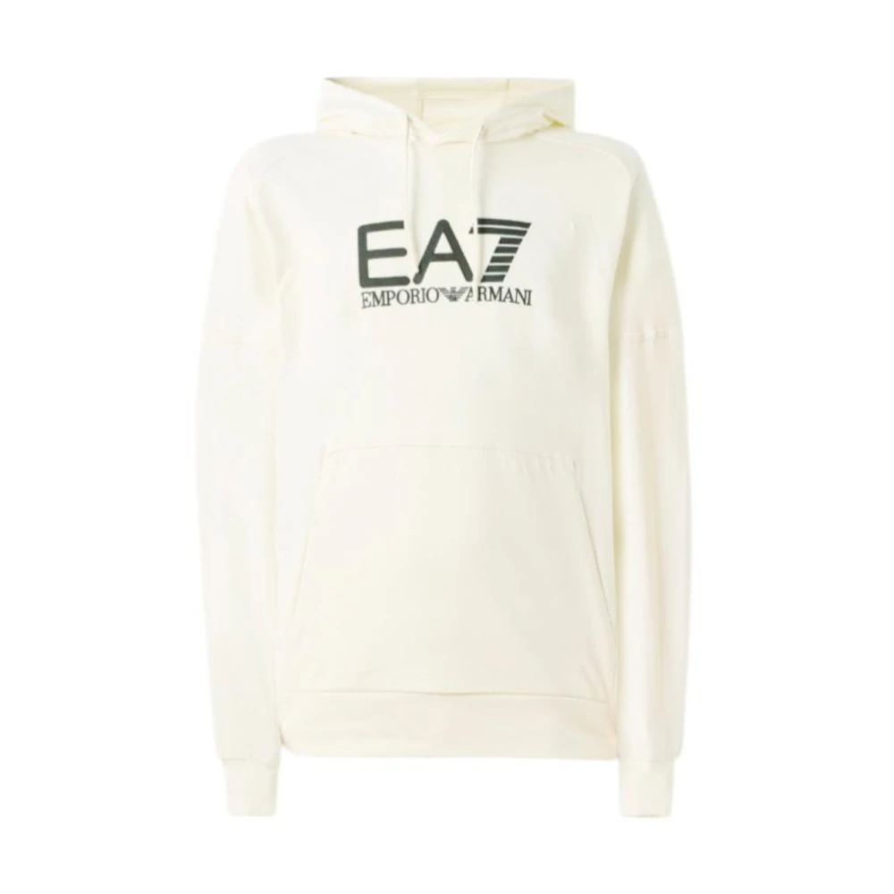Emporio Armani Ea7 Herren Beige - Hoodies - Sweatshirts & Hoodies - L