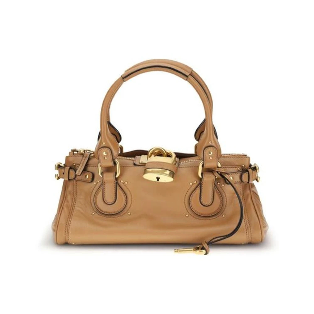 Chloé - Paddington Bag - Bags - Damen - Braun - One Size - Bild 5