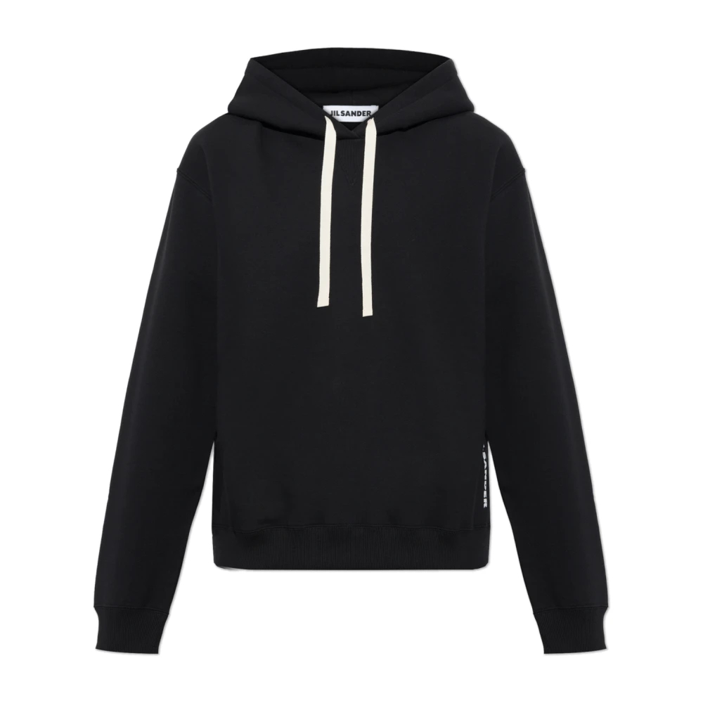 Jil Sander Herren Schwarz - Hoodie - Sweatshirts & Hoodies - K - 2XL
