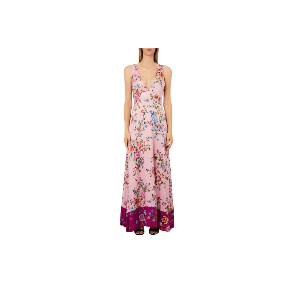 Liu Jo Damen Rosa - Kleider - Dresses - Xs