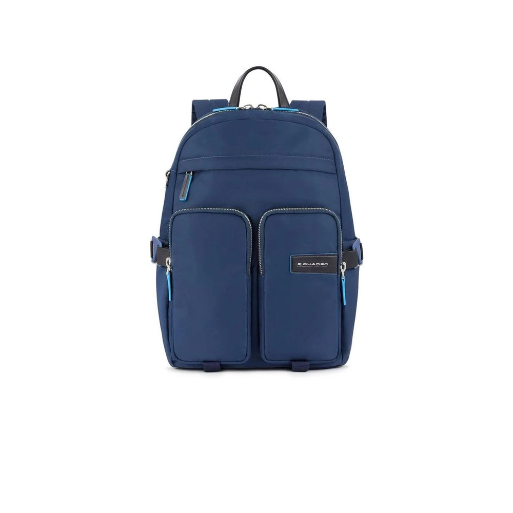 Piquadro Herren Blau - Backpacks - Bags - One Size