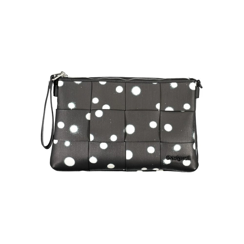 Desigual Damen Schwarz Handtasche New Splatter Dortmund Maxi - Bild 5