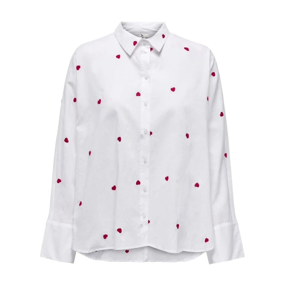Only , Damen, Blusen & Hemden, Weiß, Xl - Bild 8