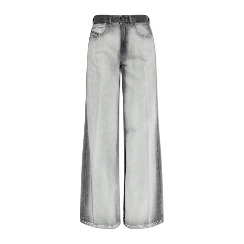 Diesel Damen Grau - 1978 D-Akemi-Fsi Jeans - Jeans - W25 L32