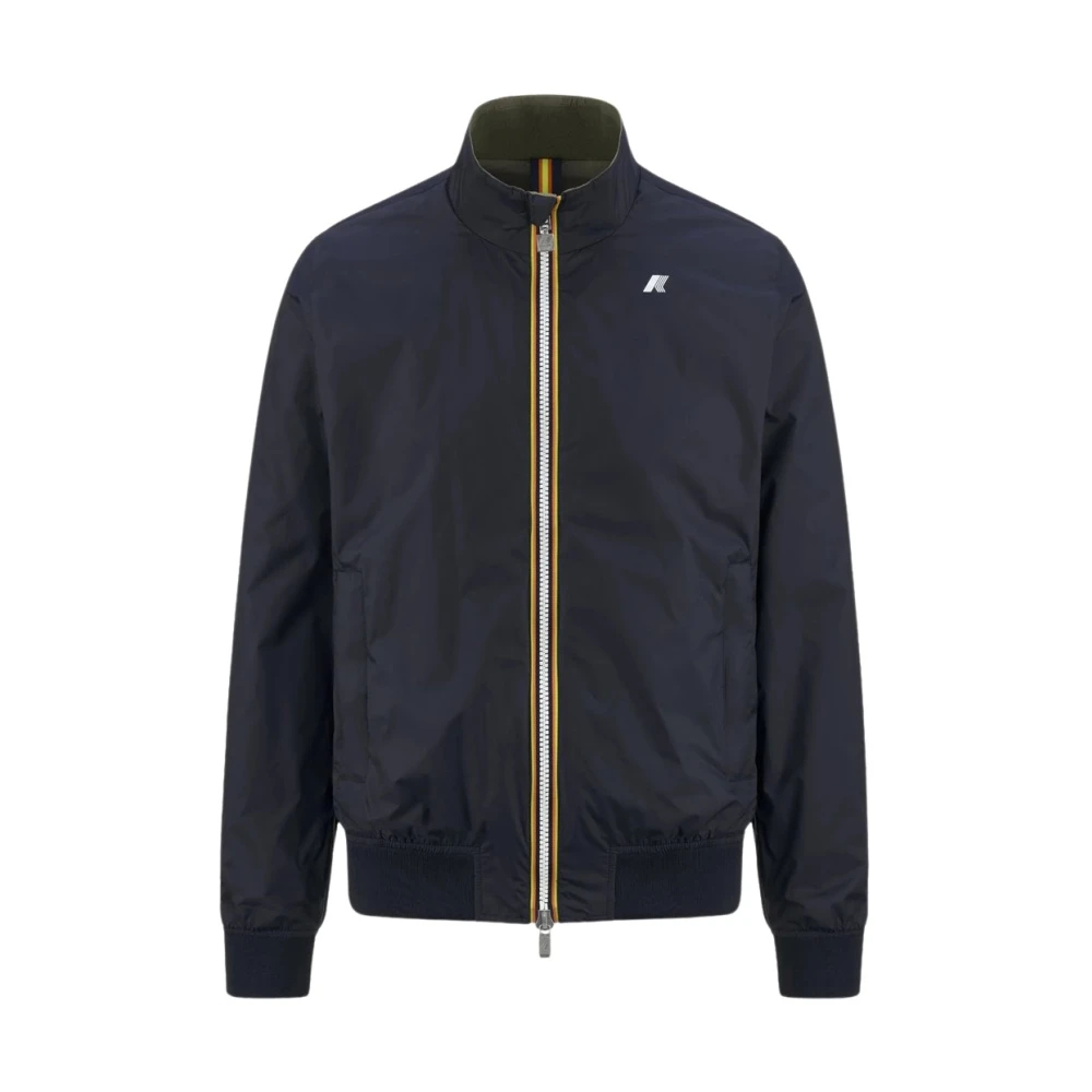 K-Way Herren Blau - Arsene Plus.2 Reversible Jacket - Jackets - Xl