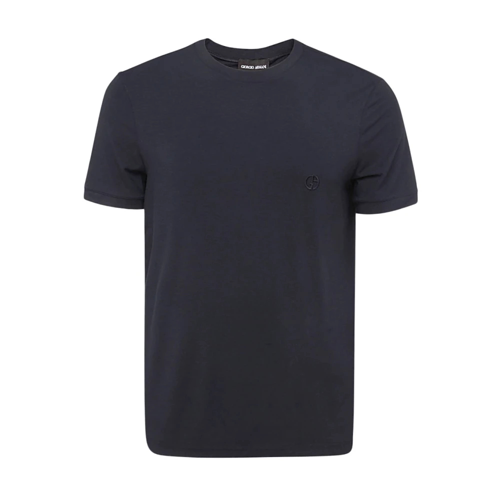Giorgio Armani T-Shirt Aus Baumwoll-Jersey Eu Größe 52 - MyTheresa - Bild 4