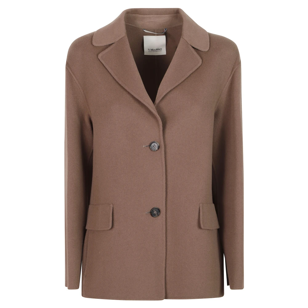 Max Mara - Elfi Jacke - Jackets - Damen - Braun - M