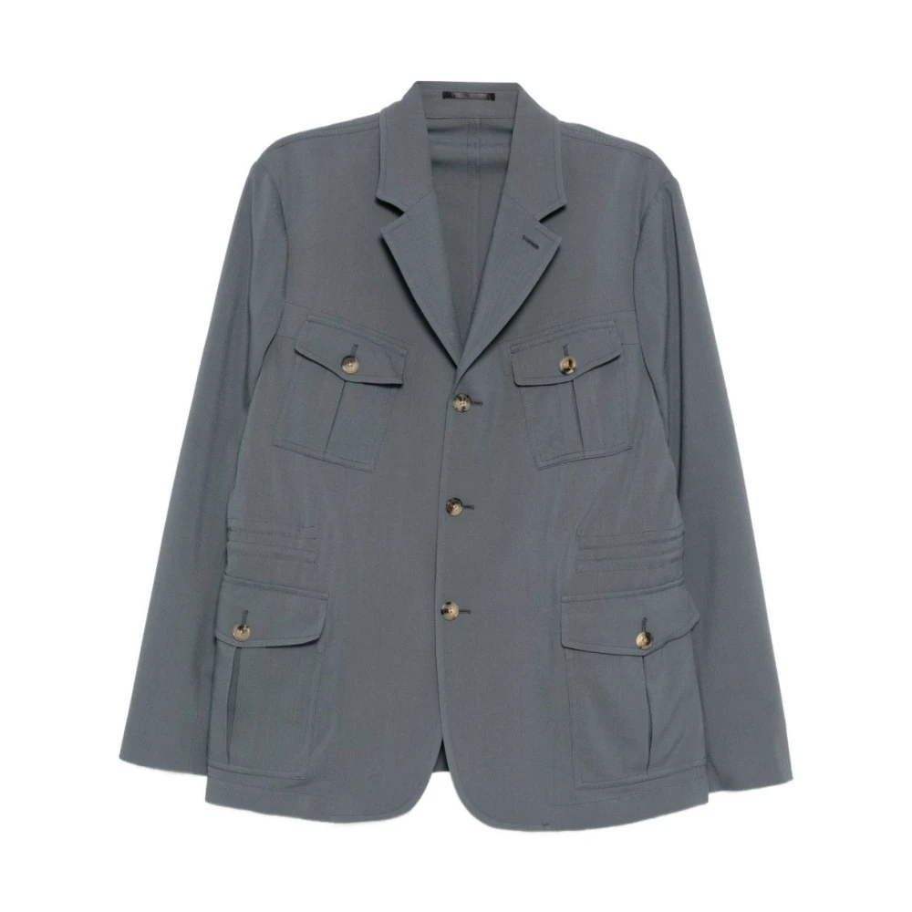 Paul Smith Herren Blau - Safari Jacke - Jackets - M