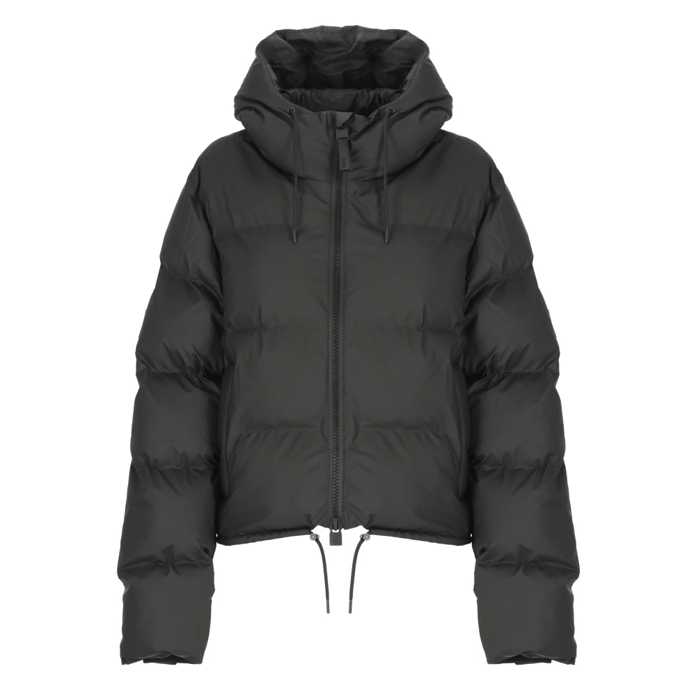 Rains , Damen, Jacken, Schwarzk, L - Bild 3