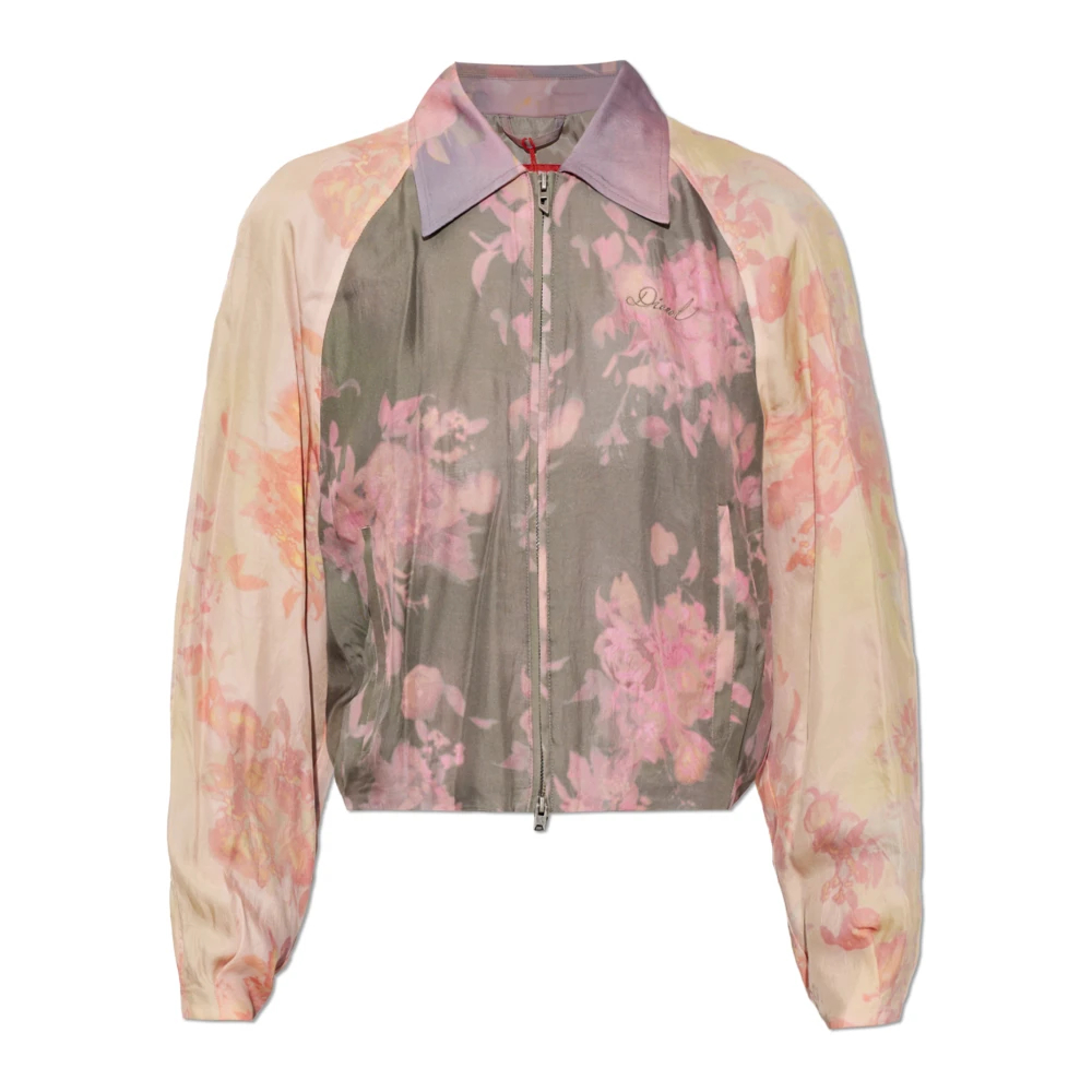Diesel Damen Rosa - G-Alena Jacke - Jackets - L