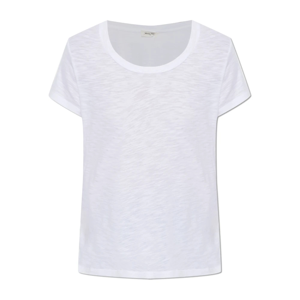 American Vintage Damen Weiß - Jacksonville Rundhals-T-Shirt - Tops - Xs