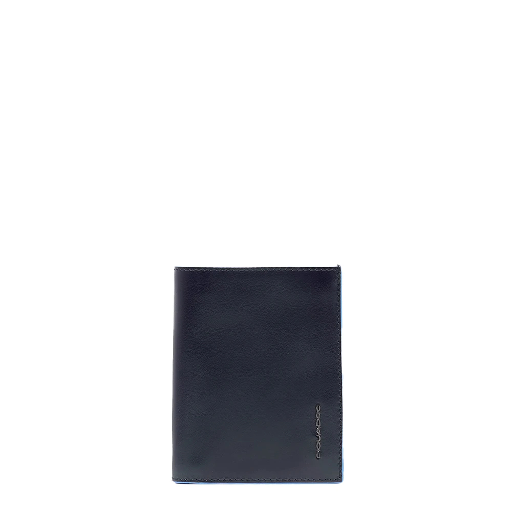 Piquadro Herren Blau - Square Vertikales Trifold Portemonnaie - Accessories - One Size