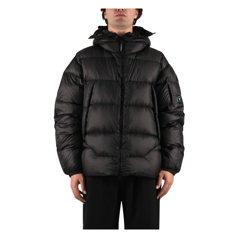 C.p. Company Herren Schwarz Daunenjacke 21Cmow215a110416a Regular Fit - Bild 2