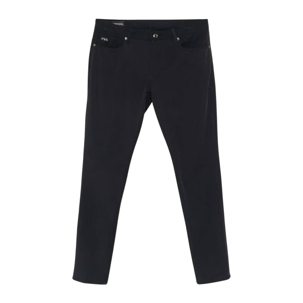 Emporio Armani Herren Blau - Five-Pocket Hose - Jeans - W38