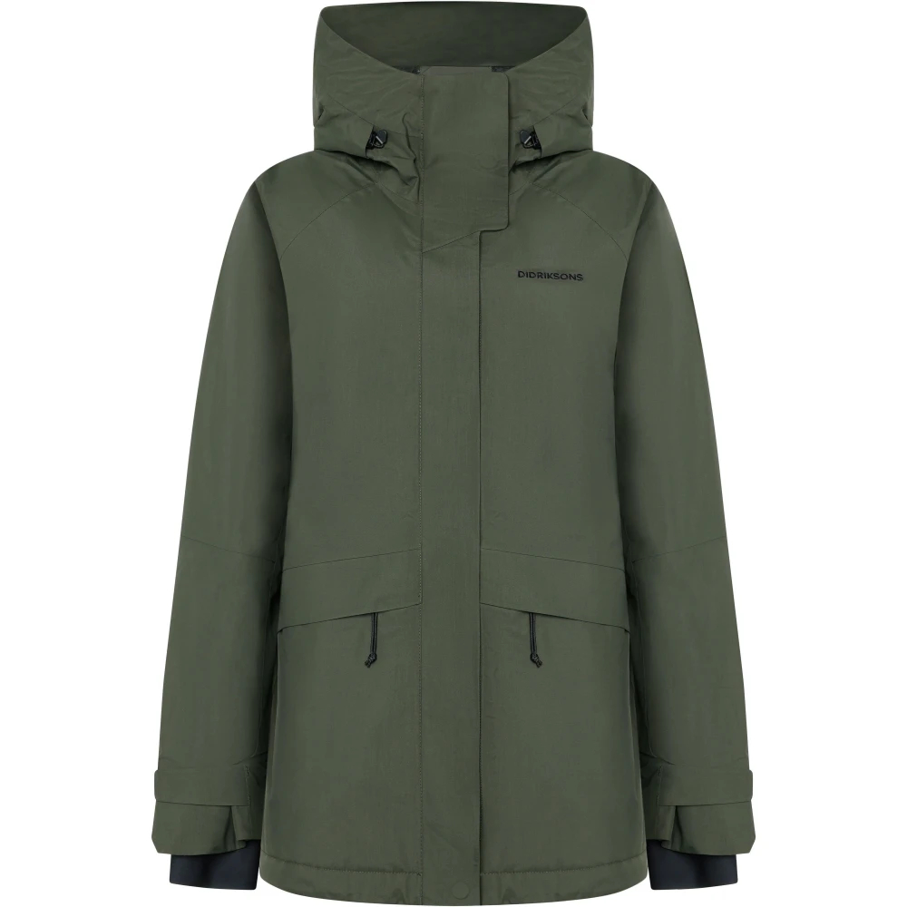 Didriksons Damen Vert Parka Essa - Bild 4