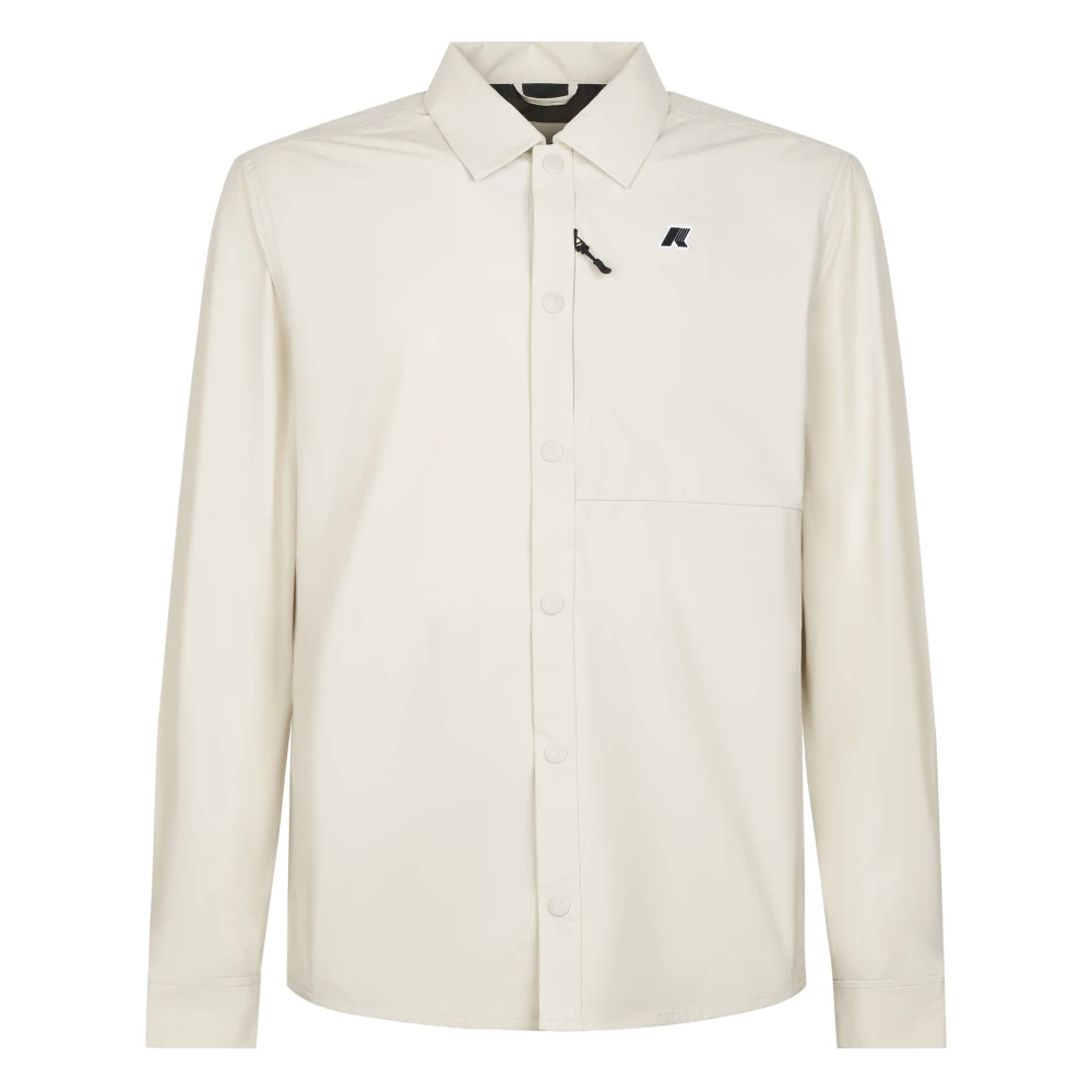 K-Way Herren Beige - Recher Jacket - Jackets - L