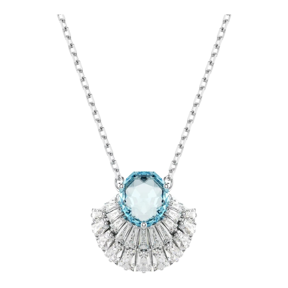 Swarovski Idyllia Anhänger, Muschel, Rhodiniert Blau - Bild 5