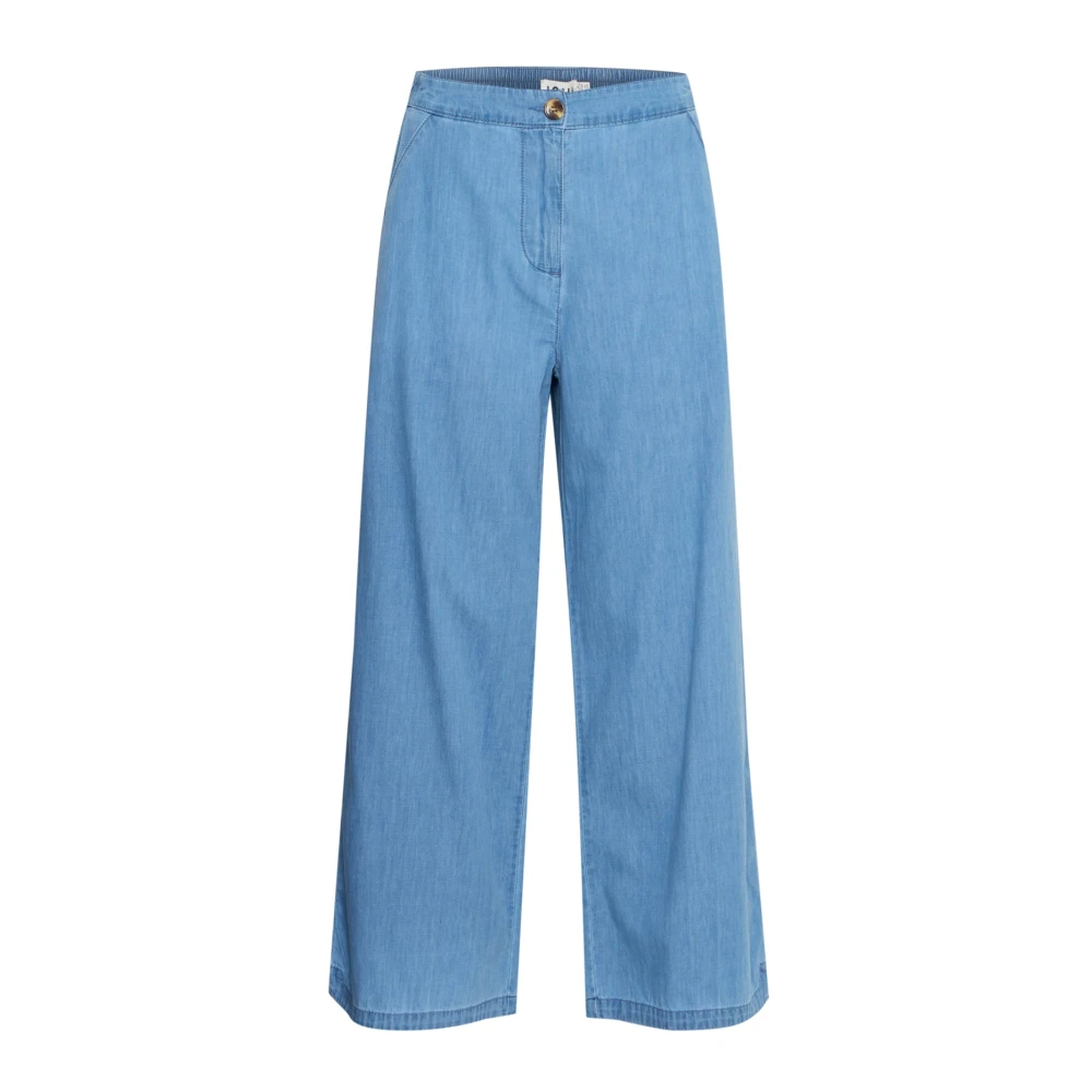 Ichi Damen Blau Weite Jeans Barcy - Bild 4