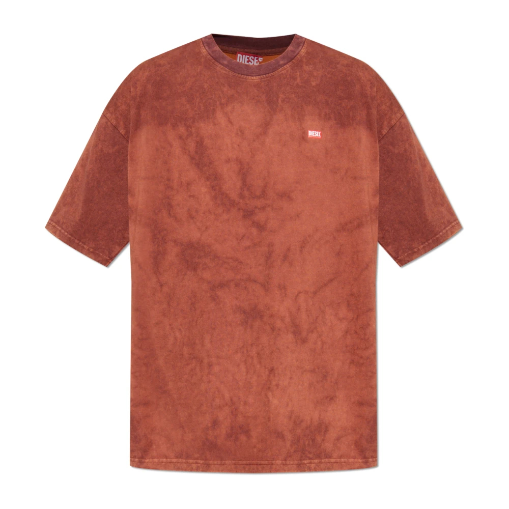 Diesel Herren Rot - T-Shirt T-Boxt-T4 - Tops - S