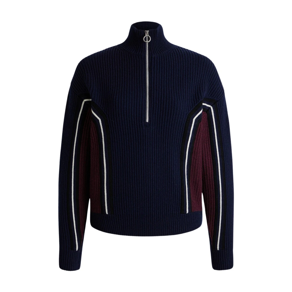 Fusalp Damen Blau - Mirala Sweater - Knitwear - M