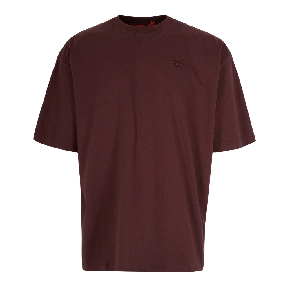 Diesel Herren Braun - T-Boggy-Megoval-D - Tops - Xs